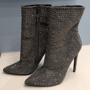 Steve Madden Wifey Embellished Booties